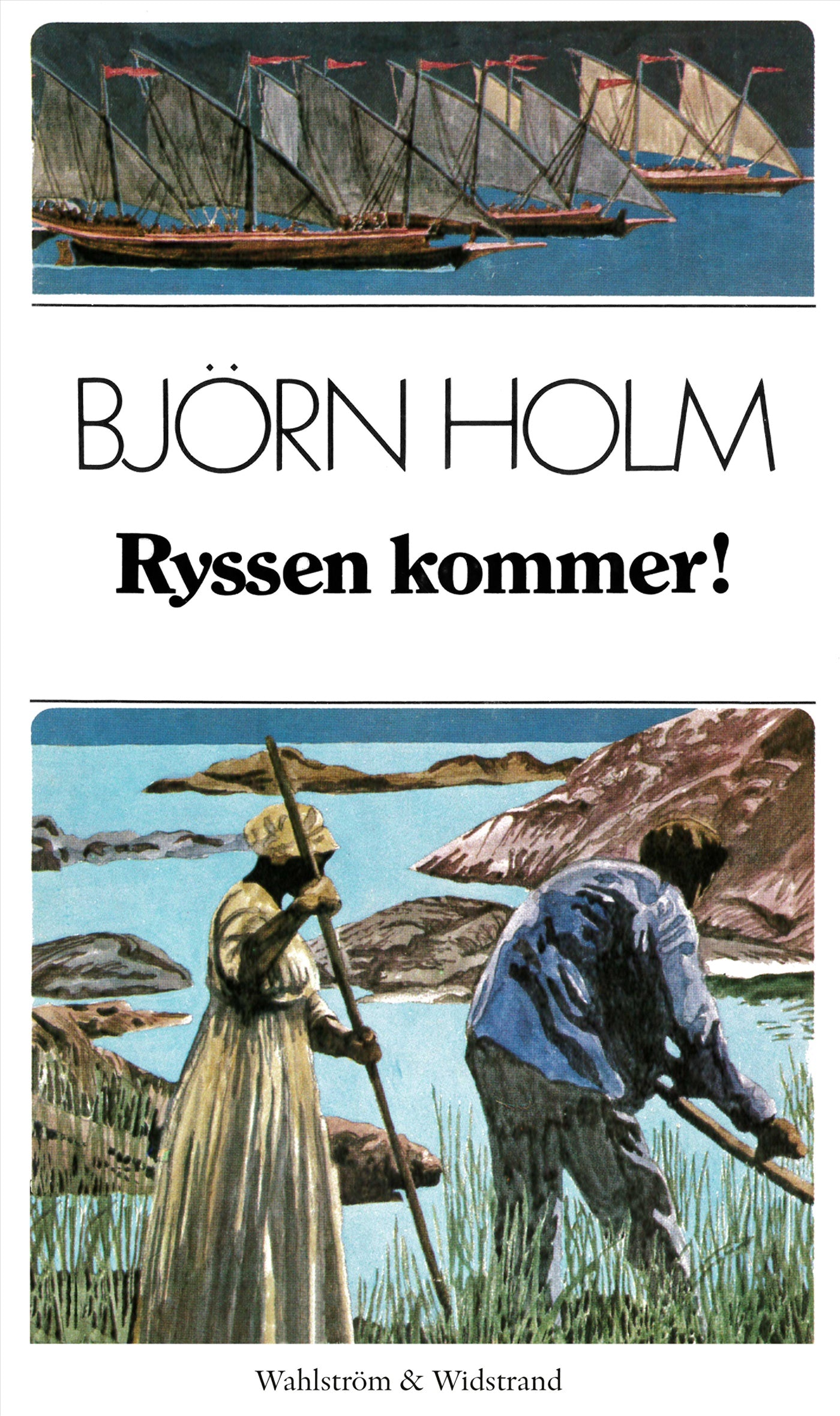 Ryssen kommer! – E-bok