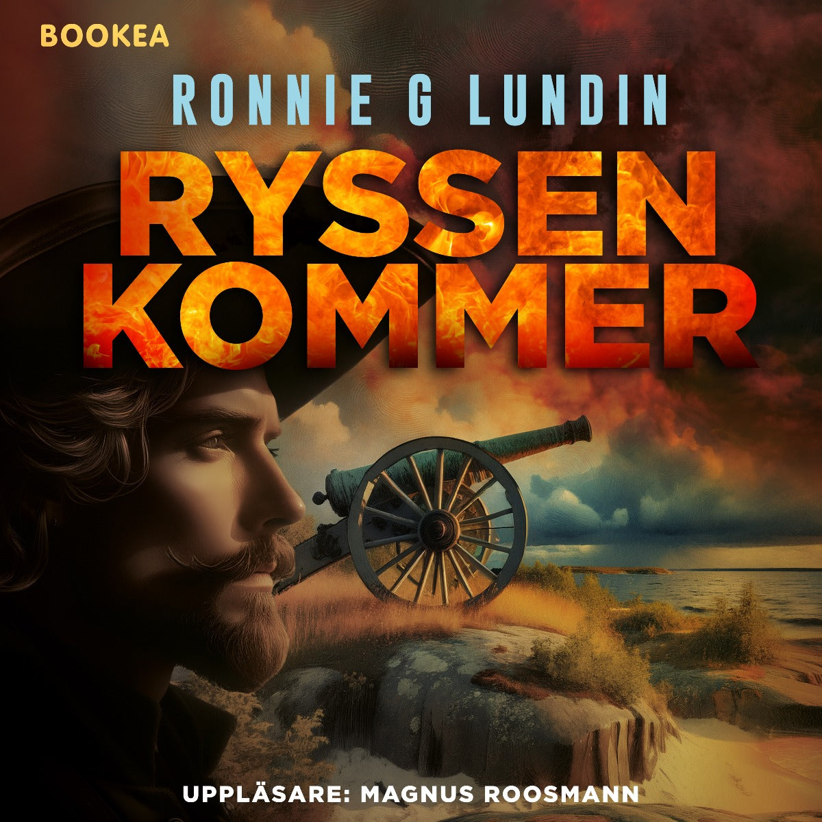 Ryssen kommer – Ljudbok