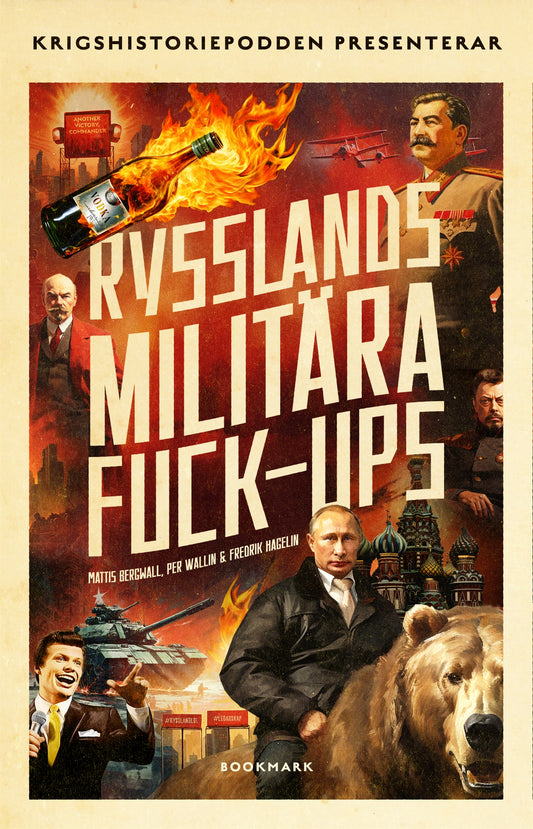 Rysslands militära fuck-ups – E-bok