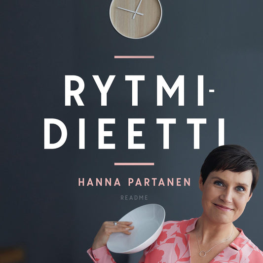 RytmiDieetti – Onnistu pysyvästi – Ljudbok
