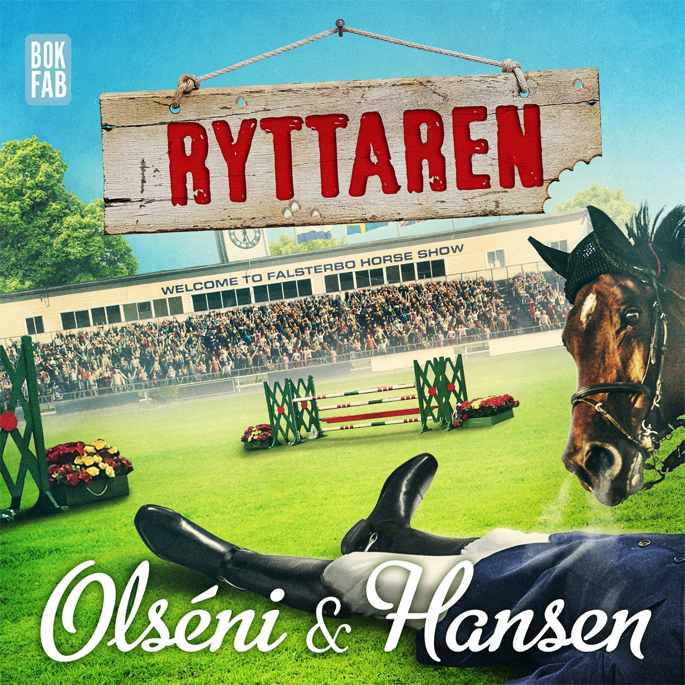 Ryttaren – Ljudbok