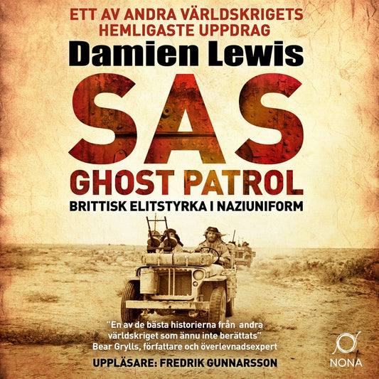 SAS Ghost Patrol: brittisk elitstyrka i naziuniform – Ljudbok