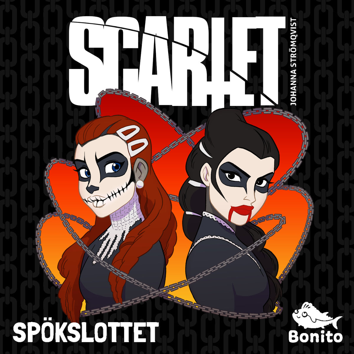 SCARLET – Spökslottet – Ljudbok