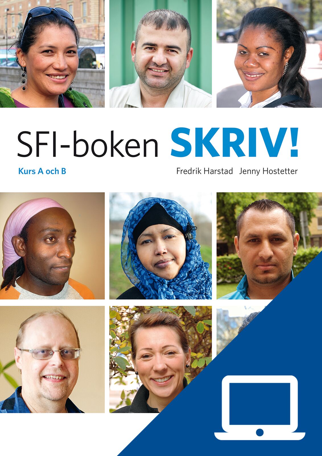 SFI-boken LÄS! Kurs A och B, digital elevträning, 12 mån