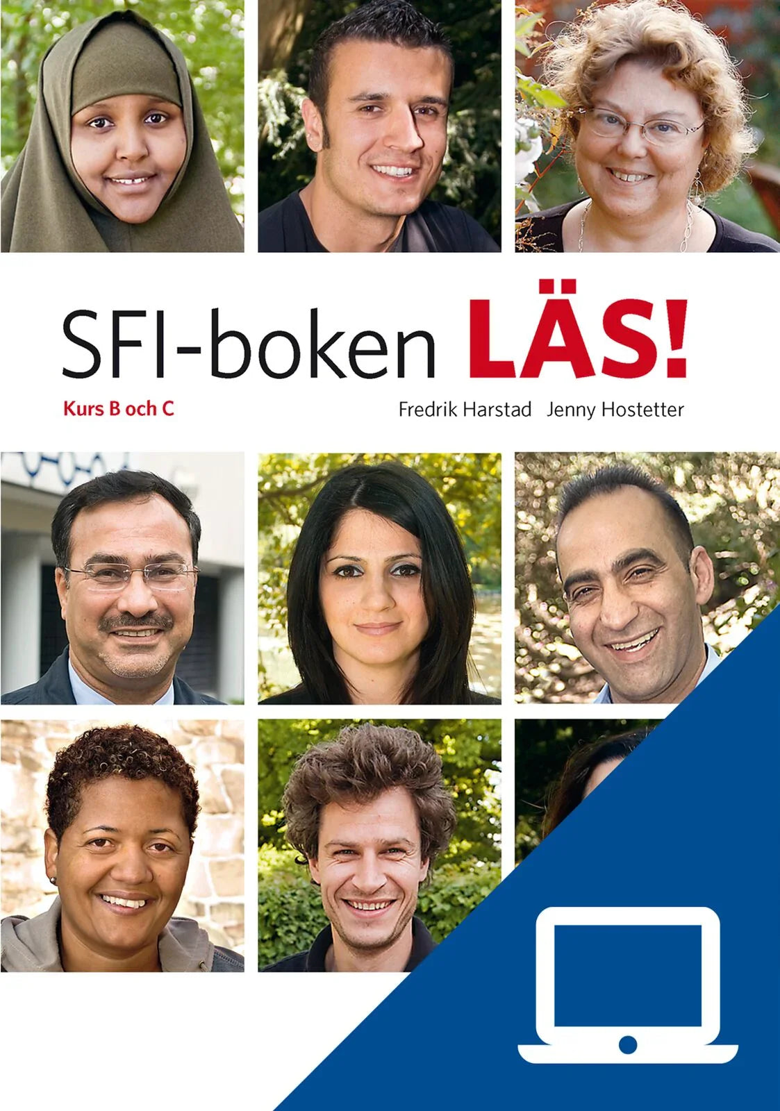 SFI-boken LÄS! Kurs B och C, digital elevträning, 12 mån