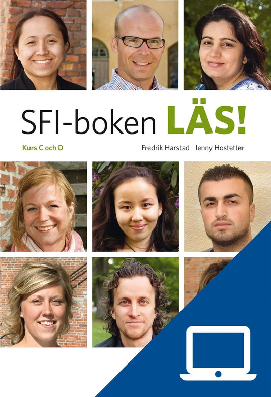 SFI-boken LÄS! Kurs C och D, digitalt lärarmaterial, 12 mån (OBS! Endast för lärare)
