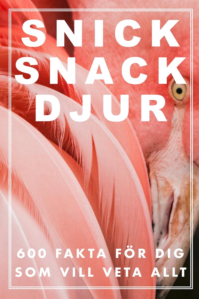 SNICK SNACK DJUR (Epub2) – E-bok