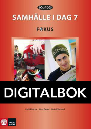 SOL 4000 Samhälle i dag 7 Fokus Elevbok Digitalbok