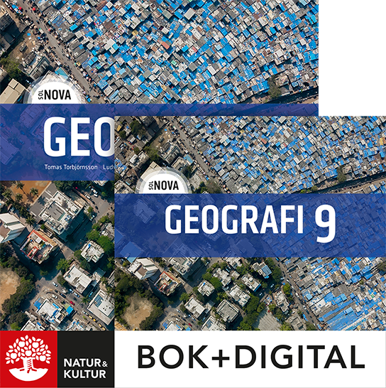 SOL NOVA Geografi 9 Paket Bok+Digital