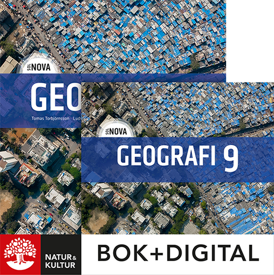 SOL NOVA Geografi 9 Paket Bok+Digital