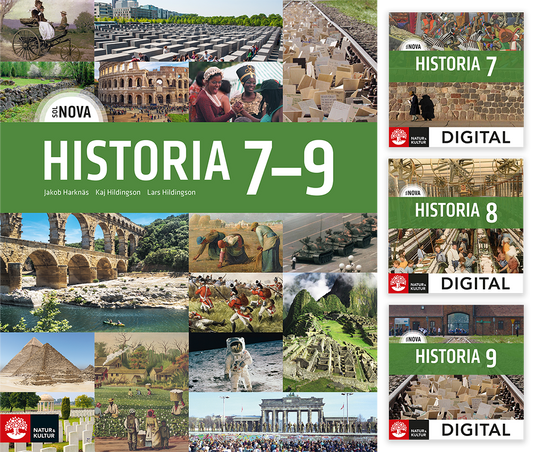 SOL NOVA Historia 7-9 Paket Bok+Digital