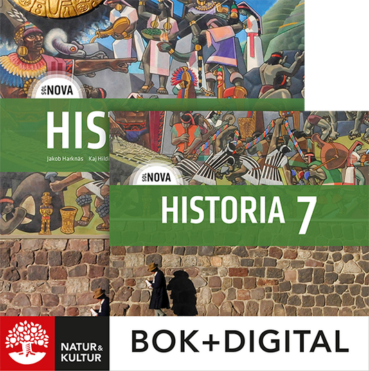 SOL NOVA Historia 7 Paket Bok+Digital