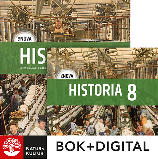 SOL NOVA Historia 8 Paket Bok+Digital