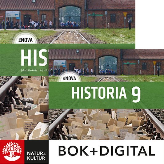SOL NOVA Historia 9 Paket Bok+Digital