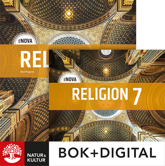 SOL NOVA Religion 7 Paket Bok+Digital