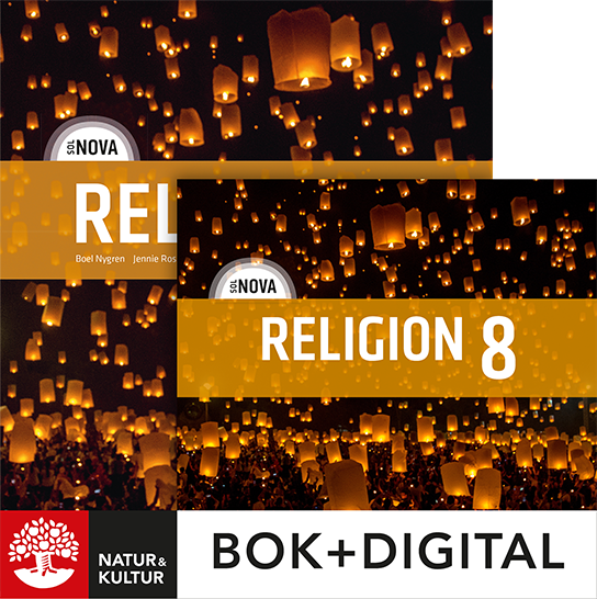 SOL NOVA Religion 8 Paket Bok+Digital