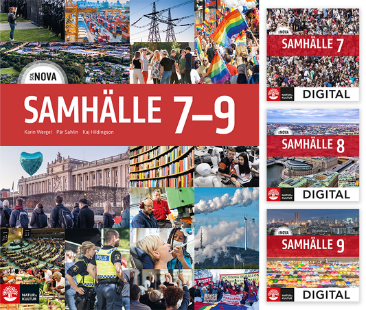 SOL NOVA Samhälle 7-9 Paket Bok+Digital
