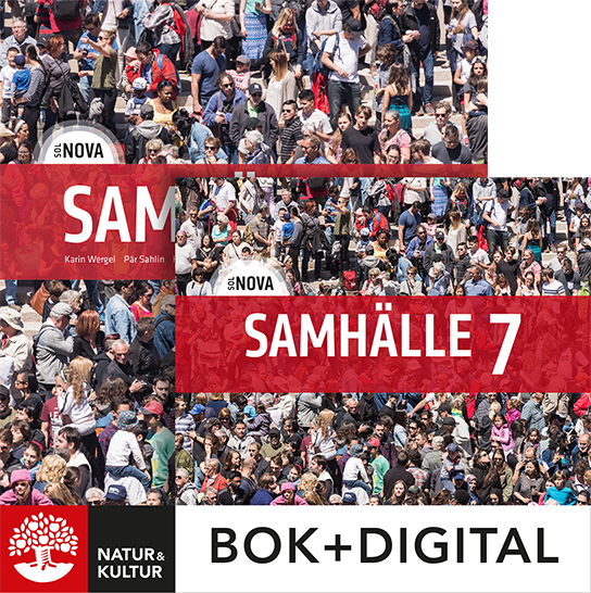 SOL NOVA Samhälle 7 Paket Bok+Digital