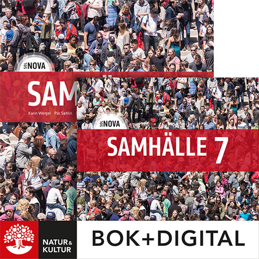 SOL NOVA Samhälle 7 Paket Bok+Digital