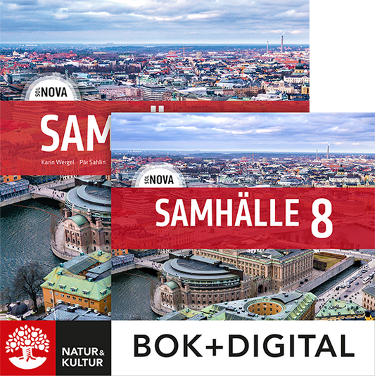 SOL NOVA Samhälle 8 Paket Bok+Digital