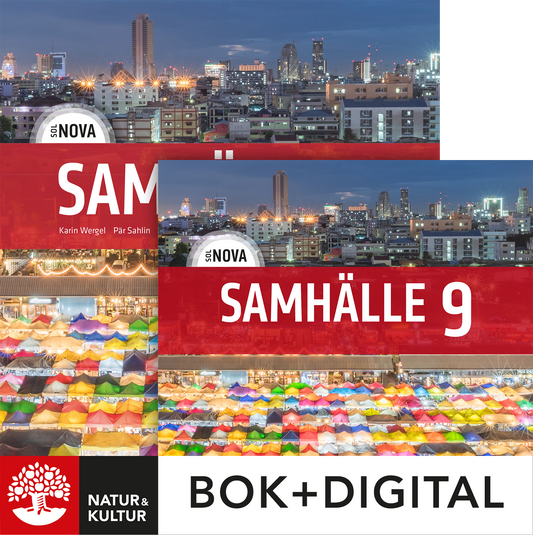 SOL NOVA Samhälle 9 Paket Bok+Digital