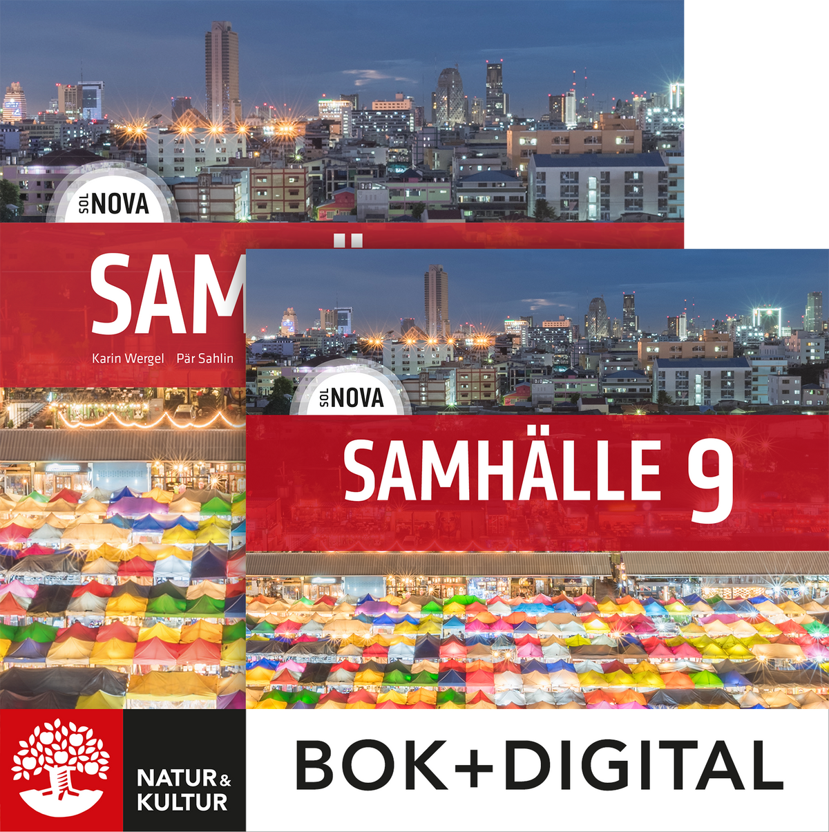 SOL NOVA Samhälle 9 Paket Bok+Digital