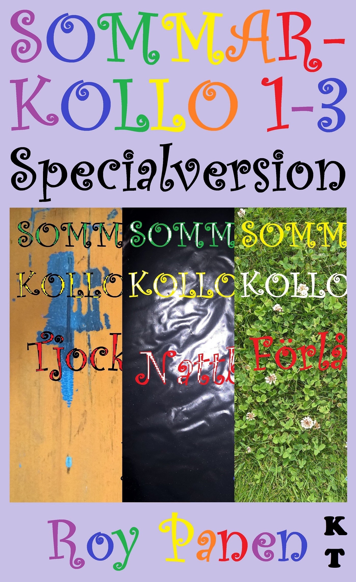SOMMARKOLLO 1-3 (kort text) – E-bok