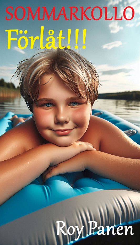 SOMMARKOLLO Förlåt!!! (Ny version) – E-bok