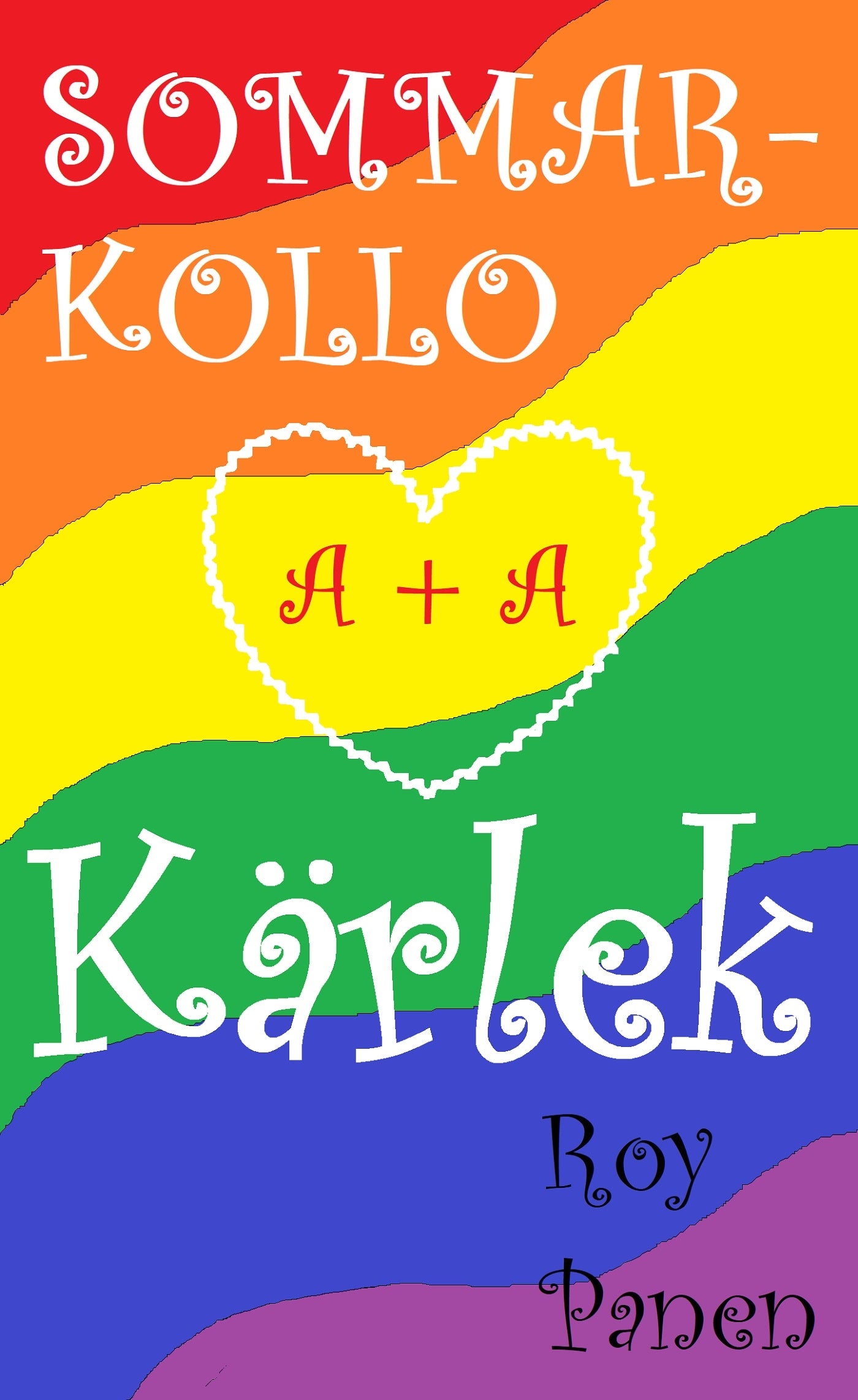 SOMMARKOLLO Kärlek (homoversion) – E-bok
