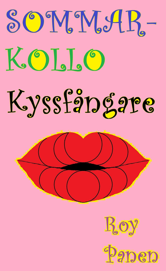 SOMMARKOLLO Kyssfångare (homoversion) – E-bok