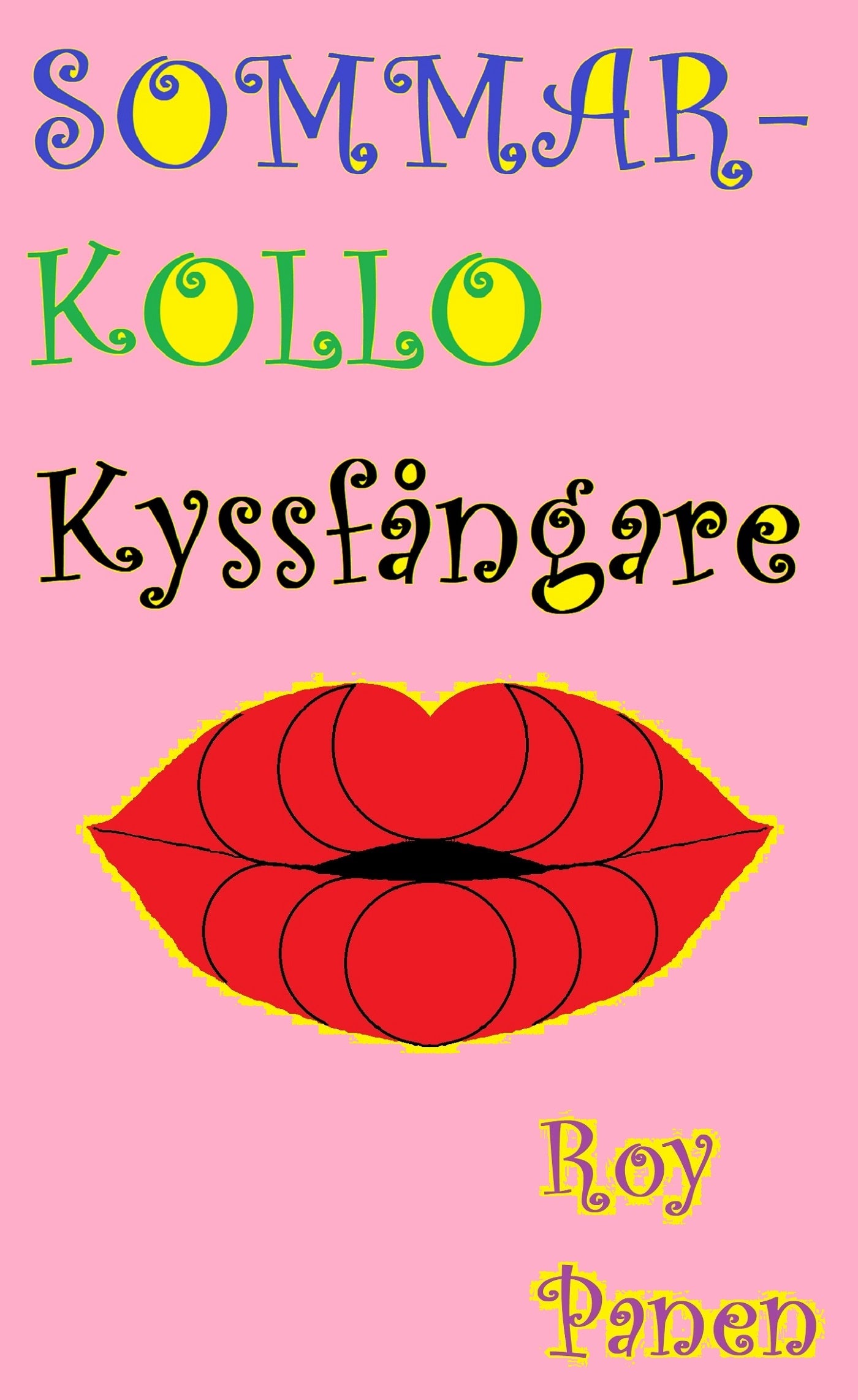 SOMMARKOLLO Kyssfångare (homoversion) – E-bok