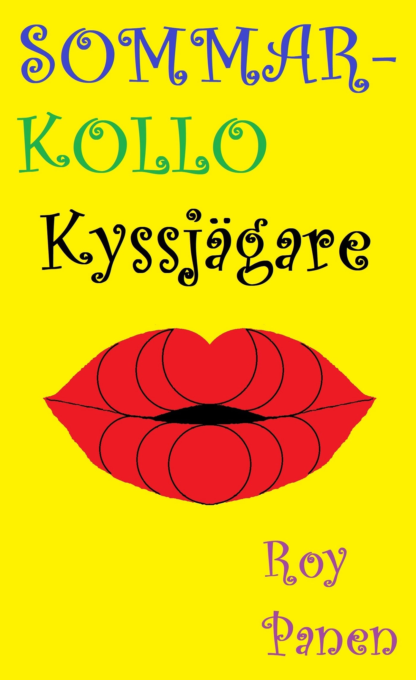 SOMMARKOLLO Kyssjägare (homoversion) – E-bok