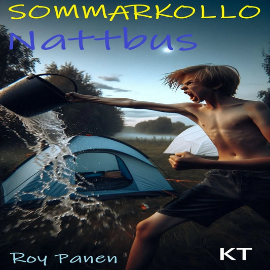 SOMMARKOLLO Nattbus (homoversion) (kort text) – Ljudbok