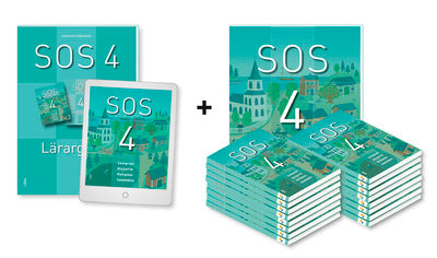 SOS 4 Grundbok Klasspaket 30 elever