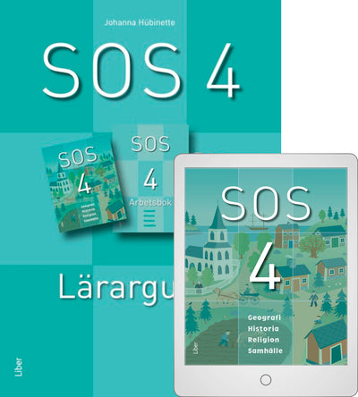 SOS 4 Lärarguide med Digital (lärarlicens)