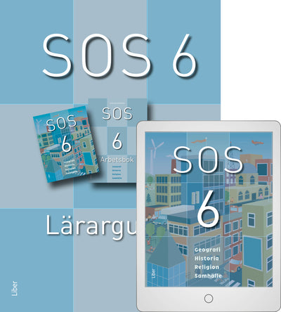 SOS 6 Lärarguide med Digital (lärarlicens)