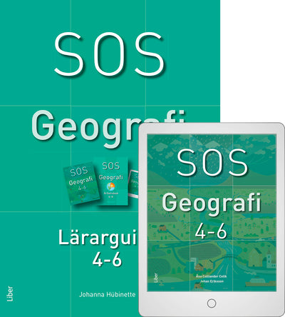 SOS Geografi 4-6 Lärarguide med Digital (lärarlicens)