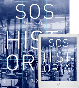 SOS Historia 7-9 med Digital (elevlicens)