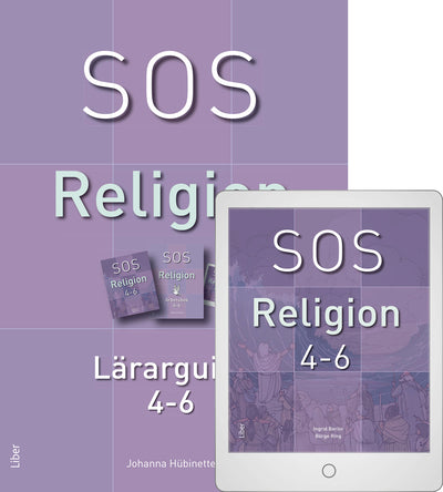 SOS Religion 4-6 Lärarguide med Digital (lärarlicens)