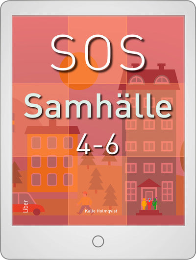 SOS Samhälle 4-6 Digital (elevlicens)