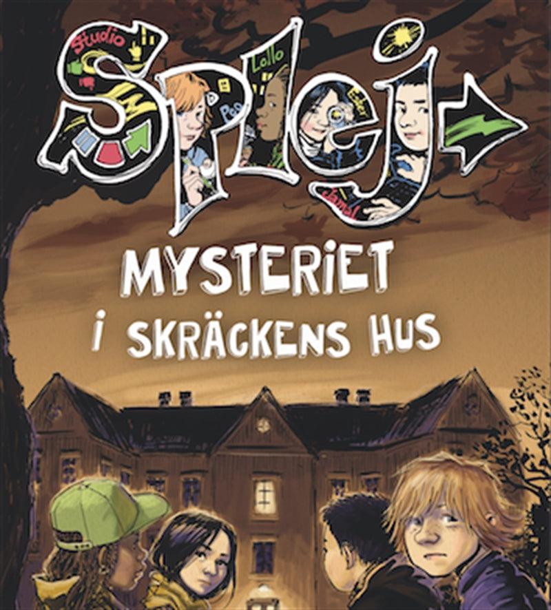 SPLEJ 4: Mysteriet i skräckens hus – Ljudbok