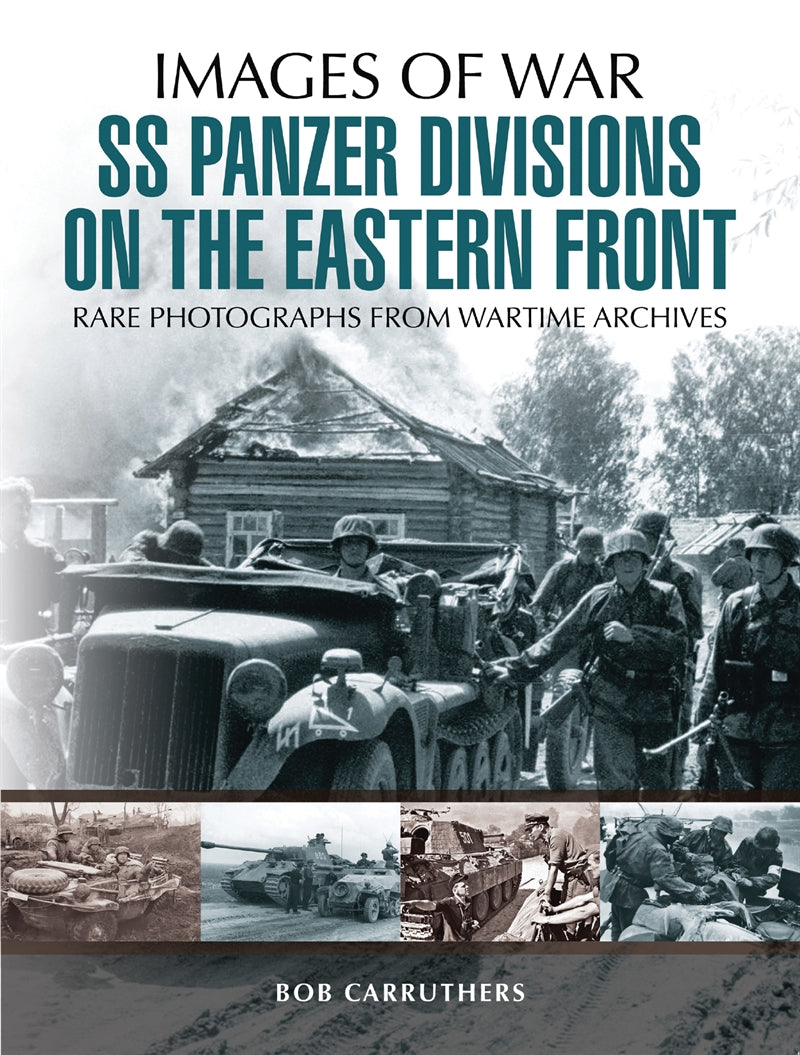 SS Panzer Divisions on the Eastern Front – E-bok