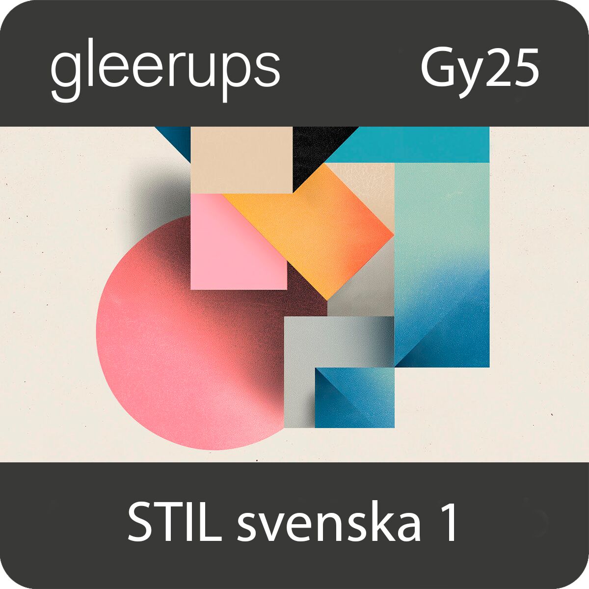 STIL svenska 1, digitalt läromedel, elev, 12 mån, Gy25