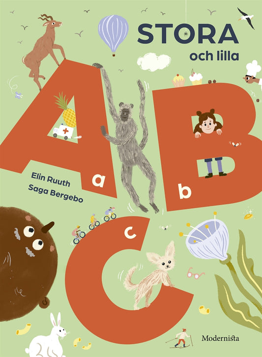 STORA och lilla AaBbCc – E-bok