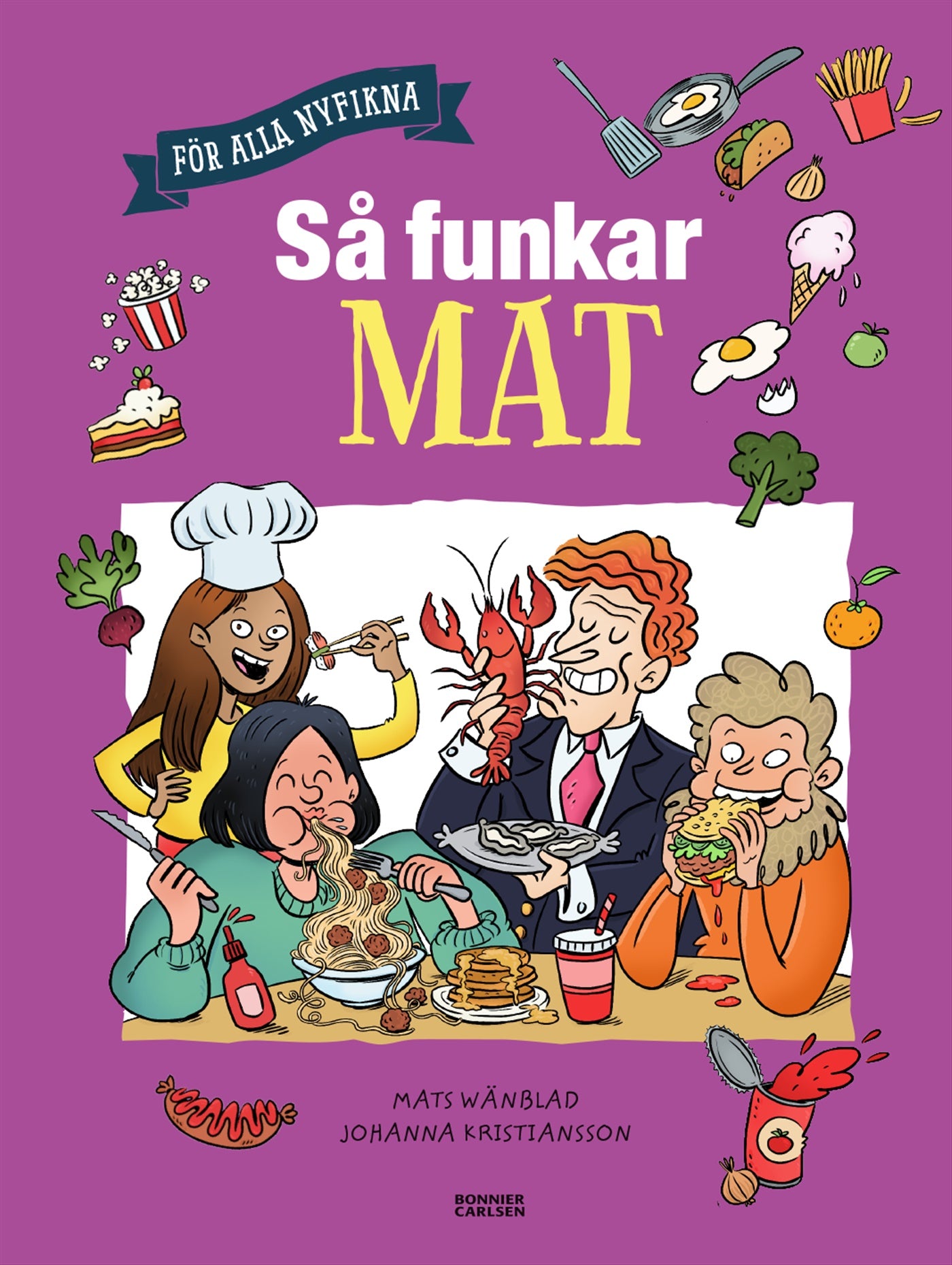 Så funkar mat – E-bok