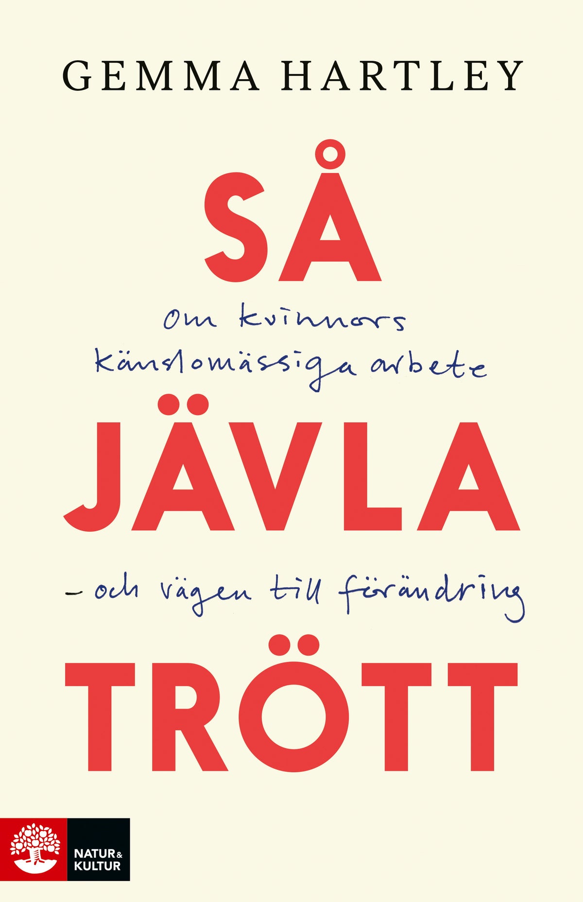Så jävla trött – E-bok