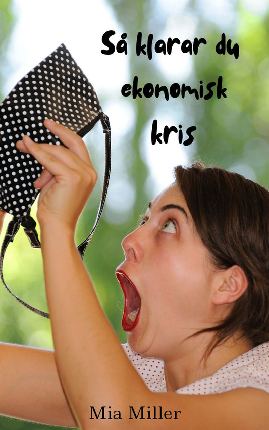 Så klarar du ekonomisk kris – E-bok