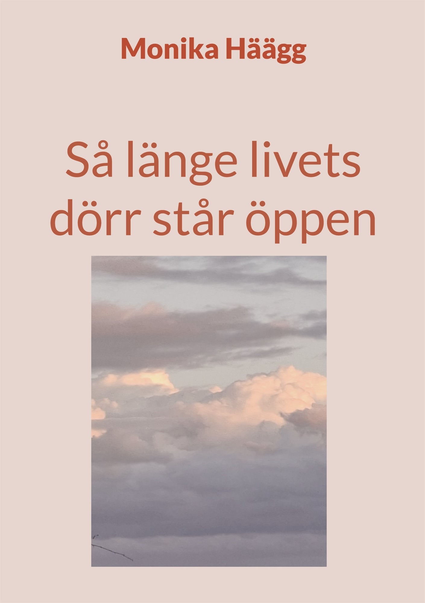 Så länge livets dörr står öppen – E-bok