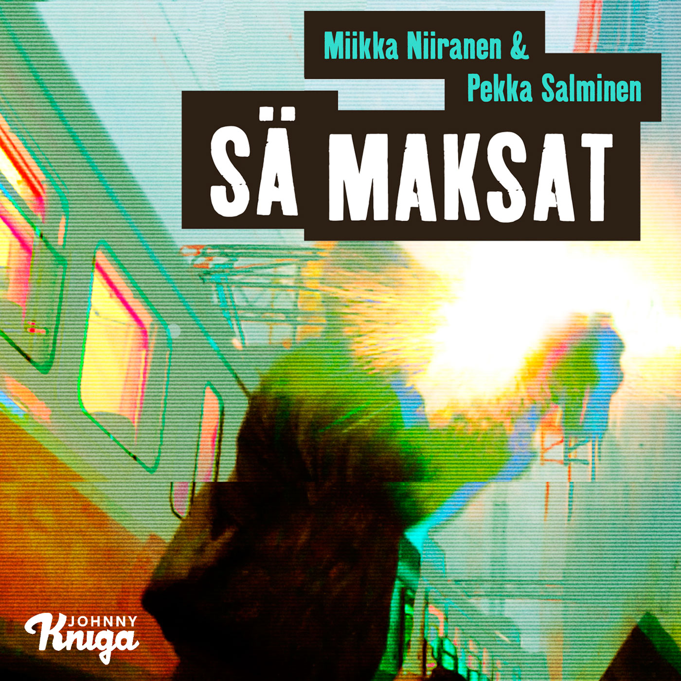 Sä maksat – Ljudbok