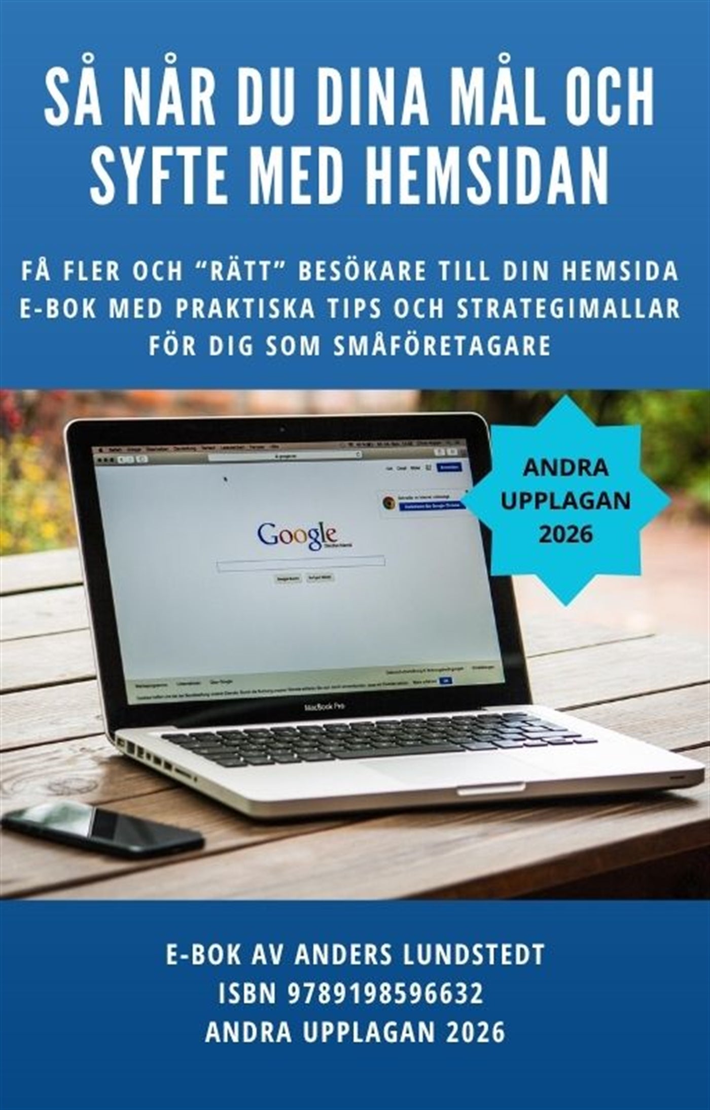 Så når du dina mål med hemsidan – E-bok